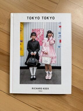 TOKYO TOKYO Coffee Table Book - White Cover with Photo